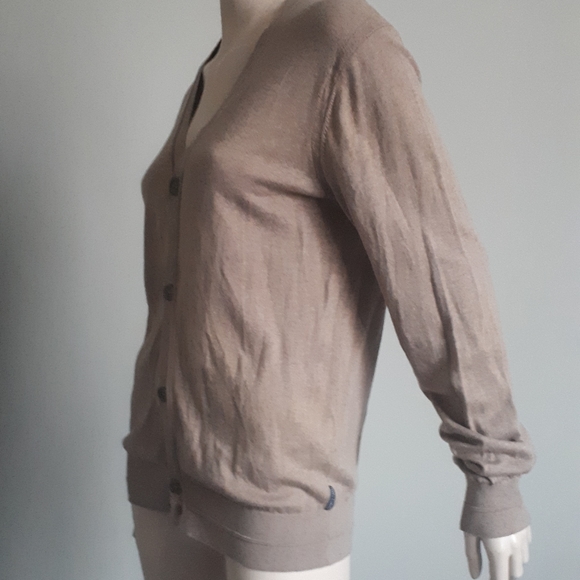 Armani Exchange Cotton Cashmere Cardigan - Picture 3 of 12